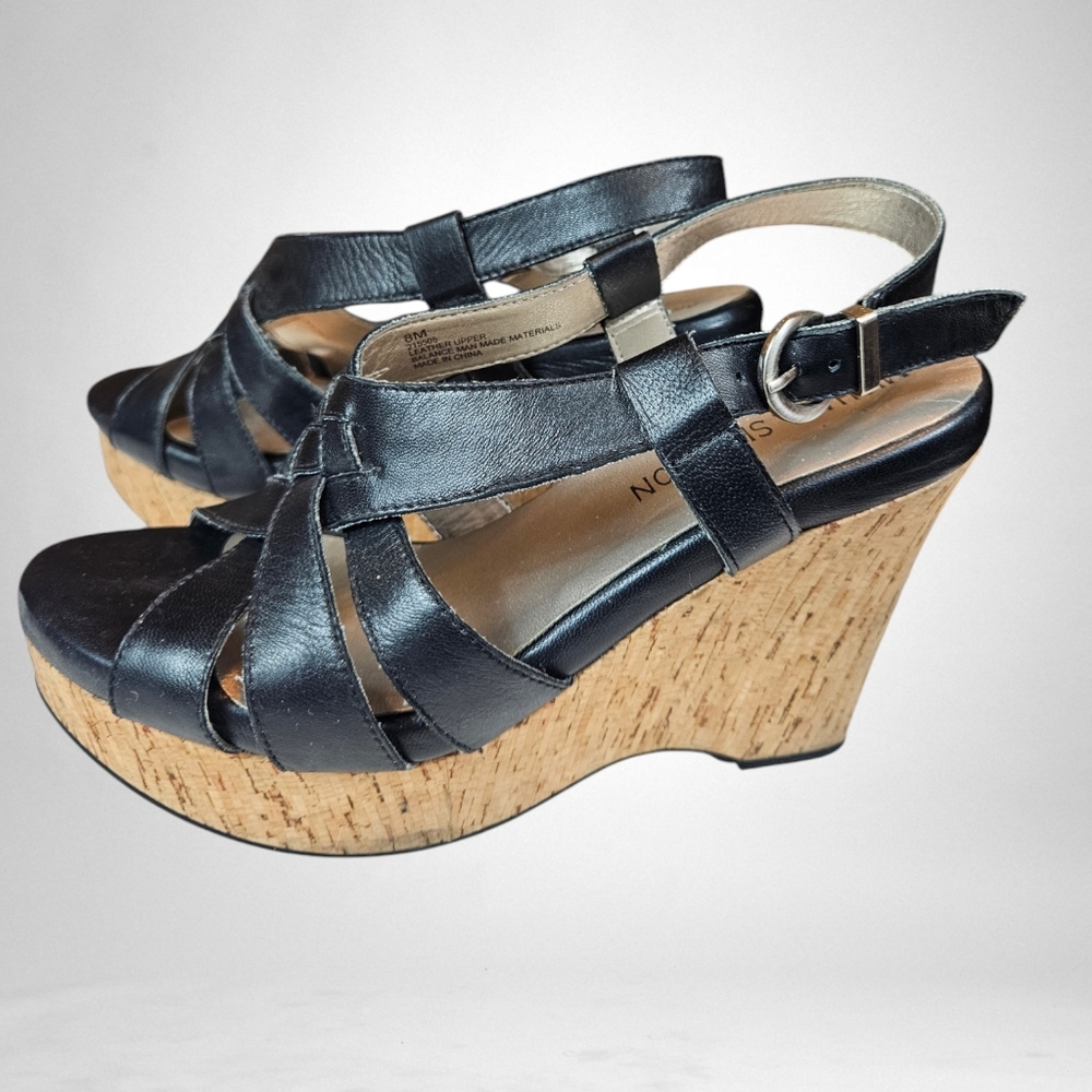 Michael Shannon Platform Wedge Heels - image 2
